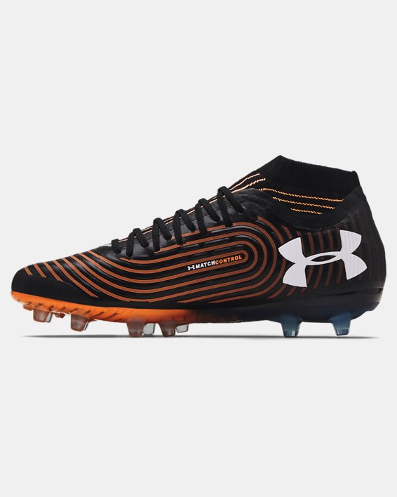 Under Armor Magnetico Youth Soccer Cleat Black 